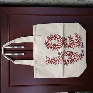 2X HOST PICK. New DelSol Color Changing Canvas LOVE Tote Bag